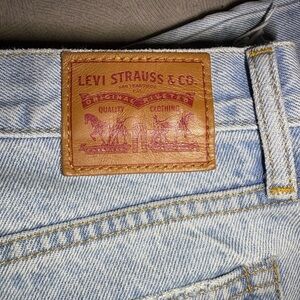 Levi’s Light Wash Distressed High-Rise Jeans
Classic